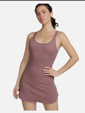 Nike Dusty Rose Mini Dress